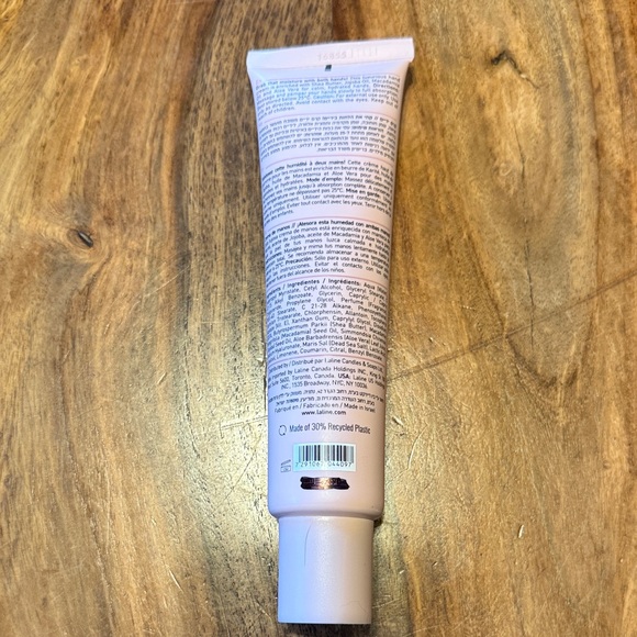 New Laline Vanilla Pink Pepper Skin Moisture Booster Hand Creme - Picture 2 of 4